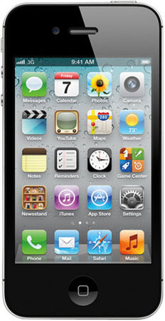 Смартфон APPLE iPhone 4S 16GB Black - Смоленск