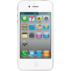 Мобильный телефон Apple iPhone 4S 32Gb (белый) - Смоленск