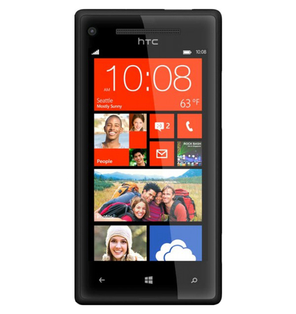 Смартфон HTC Windows Phone 8X Black - Смоленск