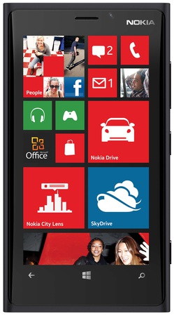 Смартфон NOKIA Lumia 920 Black - Смоленск