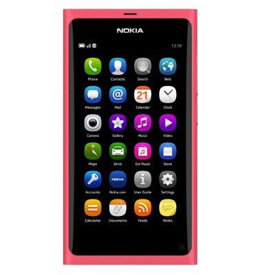 Смартфон Nokia N9 16Gb Magenta - Смоленск