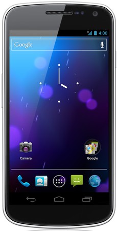 Смартфон Samsung Galaxy Nexus GT-I9250 White - Смоленск