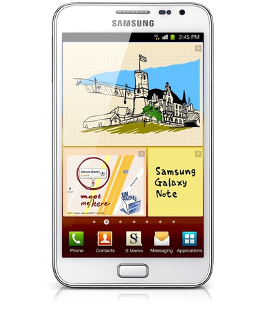 Смартфон Samsung Galaxy Note N7000 16Gb 16 ГБ - Смоленск