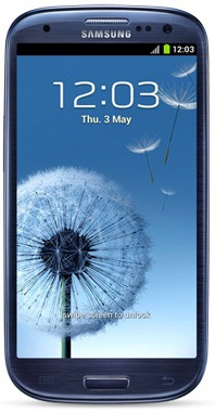 Смартфон Samsung Galaxy S3 GT-I9300 16Gb Pebble blue - Смоленск