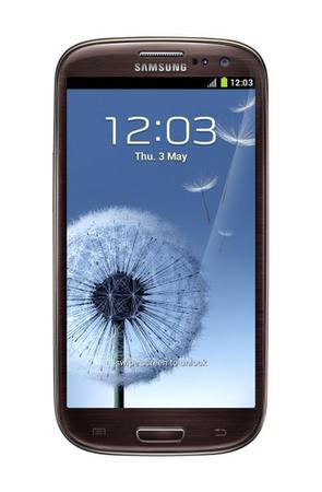 Смартфон Samsung Galaxy S3 GT-I9300 16Gb Amber Brown - Смоленск