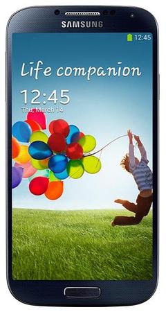 Смартфон Samsung Galaxy S4 GT-I9500 16Gb Black Mist - Смоленск