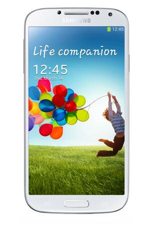 Смартфон Samsung Galaxy S4 GT-I9500 16Gb White Frost - Смоленск
