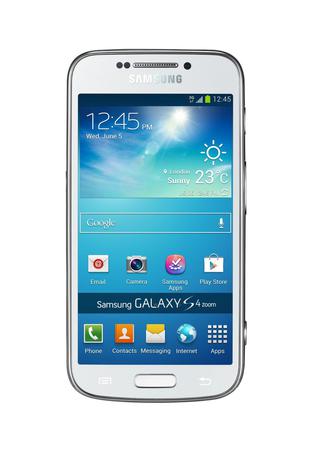 Смартфон Samsung Galaxy S4 Zoom SM-C101 White - Смоленск