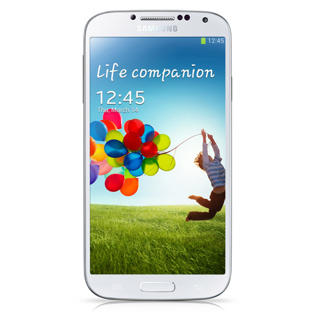 Сотовый телефон Samsung Samsung Galaxy S4 GT-i9505ZWA 16Gb - Смоленск