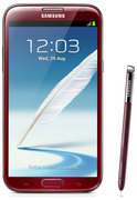 Смартфон Samsung Samsung Смартфон Samsung Galaxy Note II GT-N7100 16Gb красный - Смоленск