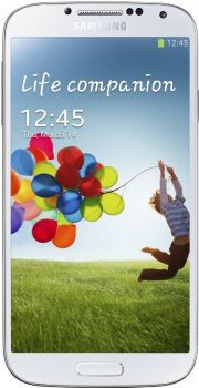 Сотовый телефон Samsung Samsung Samsung Galaxy S4 I9500 16Gb White - Смоленск