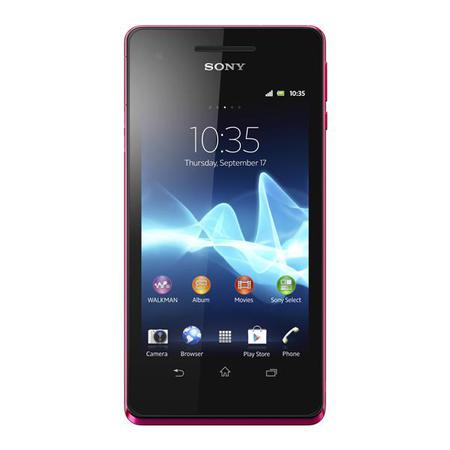 Смартфон Sony Xperia V Pink - Смоленск