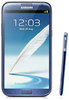 Смартфон Samsung Samsung Смартфон Samsung Galaxy Note II GT-N7100 16Gb синий - Смоленск