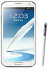 Смартфон Samsung Samsung Смартфон Samsung Galaxy Note II GT-N7100 16Gb (RU) белый - Смоленск